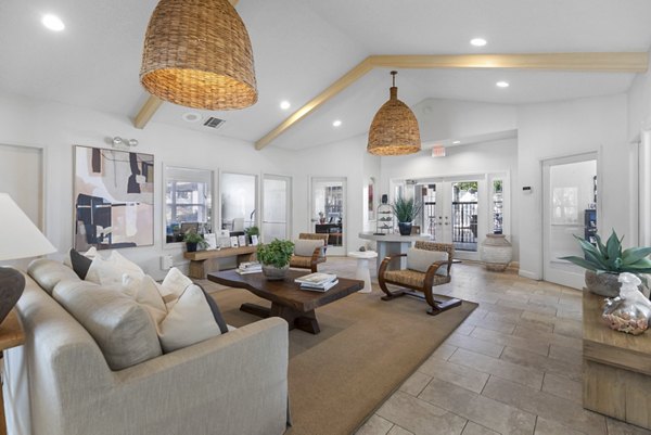 living room at Avana Palm Beach Gardens Apartments