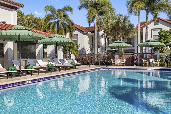 pool at Avana Palm Beach Gardens Apartments