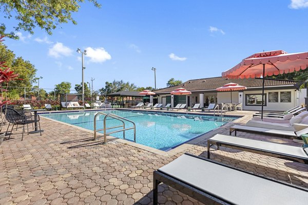 pool at Avana Palm Beach Gardens Apartments