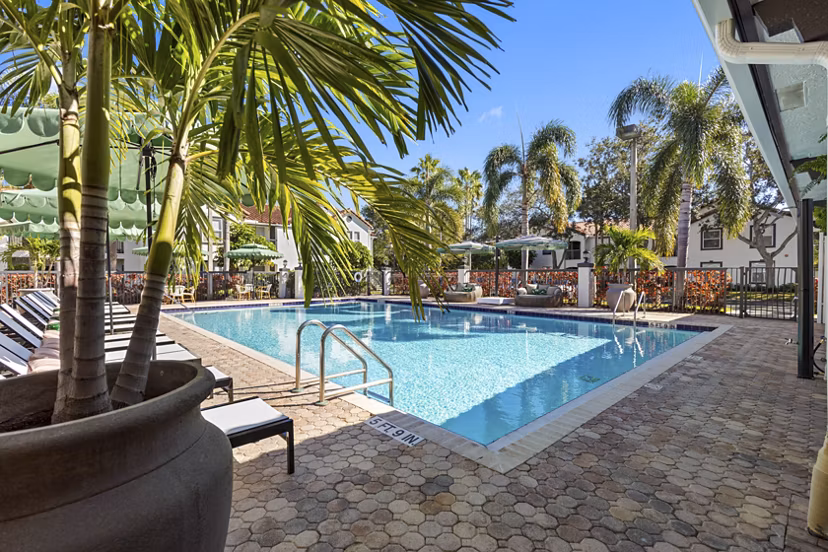 pool at Avana Palm Beach Gardens Apartments