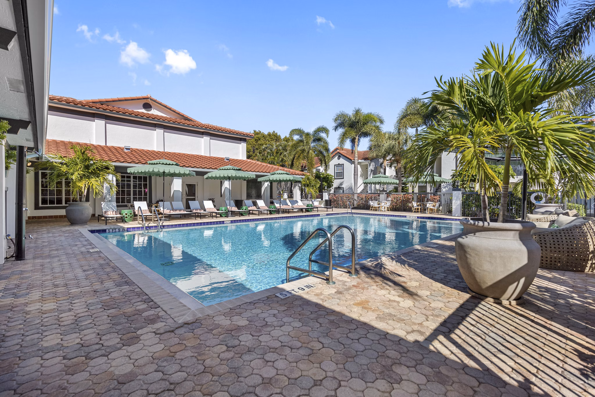 pool at Avana Palm Beach Gardens Apartments