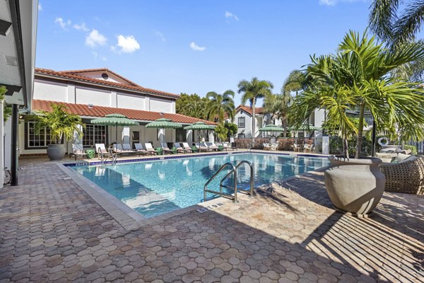 pool at Avana Palm Beach Gardens Apartments