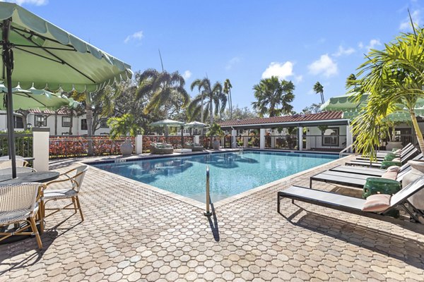 pool at Avana Palm Beach Gardens Apartments