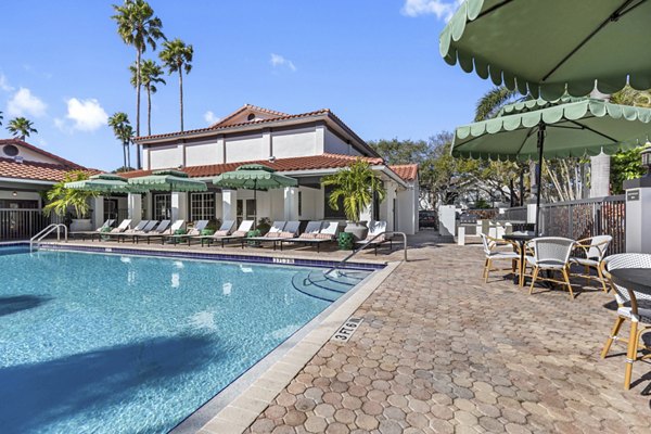 pool at Avana Palm Beach Gardens Apartments