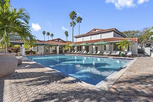 pool at Avana Palm Beach Gardens Apartments