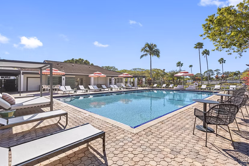 pool at Avana Palm Beach Gardens Apartments
