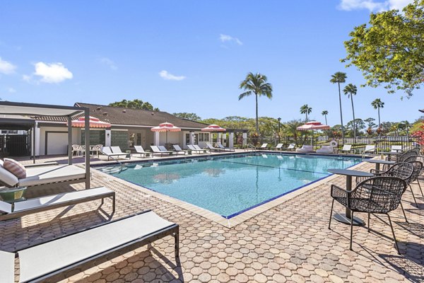 pool at Avana Palm Beach Gardens Apartments