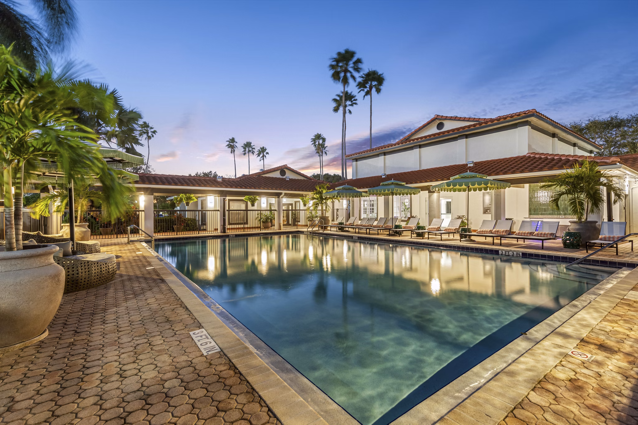 pool at Avana Palm Beach Gardens Apartments