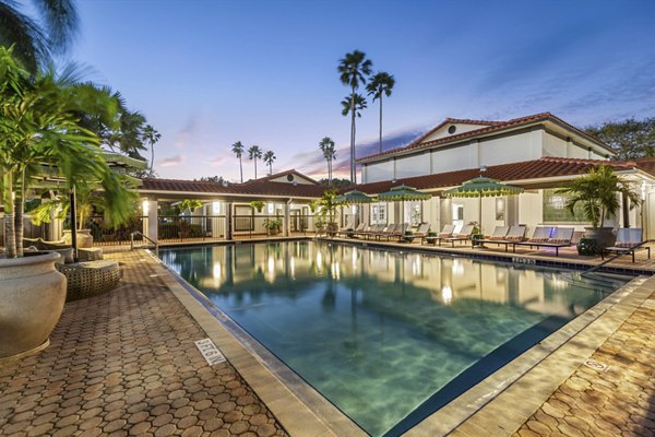 pool at Avana Palm Beach Gardens Apartments