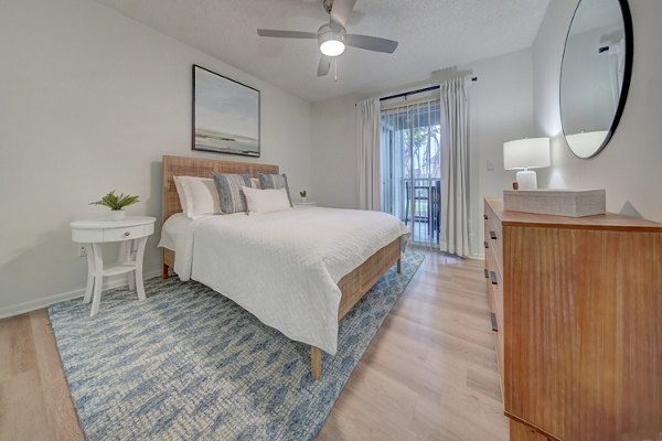 bedroom at Avana Coral Springs Apartments 