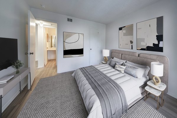 bedroom at Avana Coral Springs Apartments