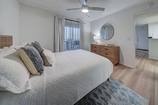 closet at Avana Coral Springs Apartments