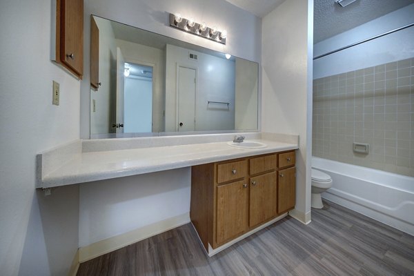 bathroom at Avana Coral Springs Apartments