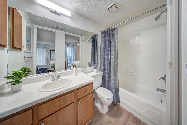 bathroom at Avana Coral Springs Apartments