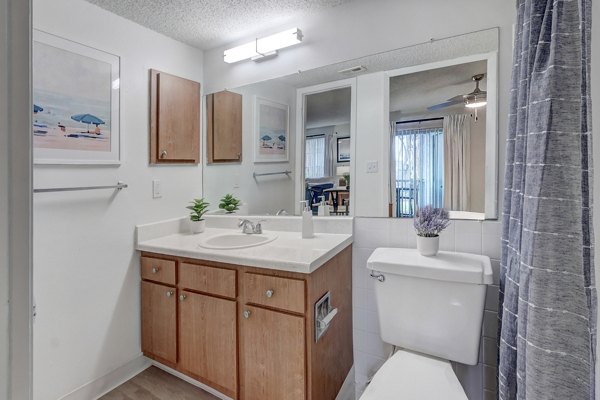 bathroom at Avana Coral Springs Apartments 