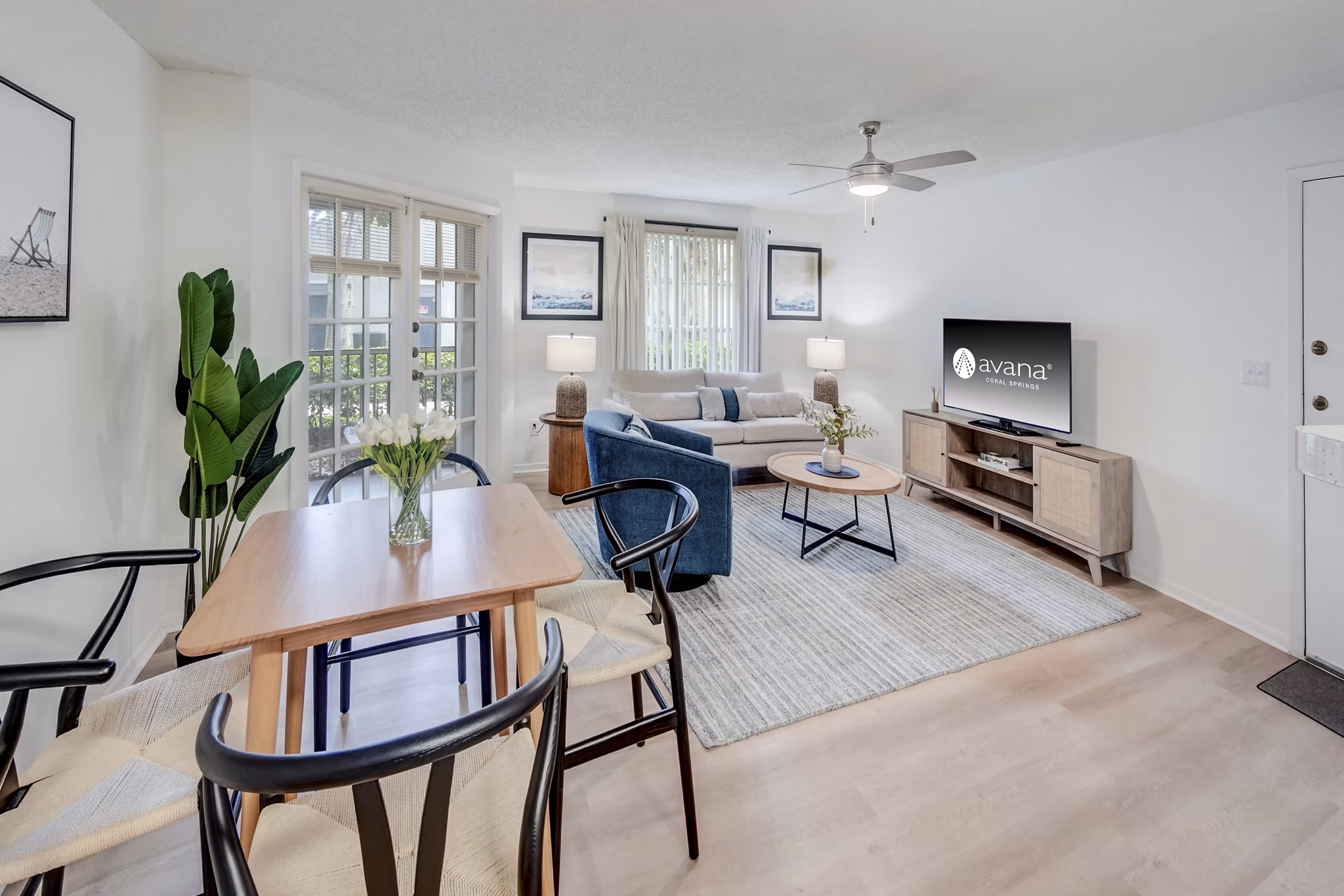 clubhouse at Avana Coral Springs Apartments 