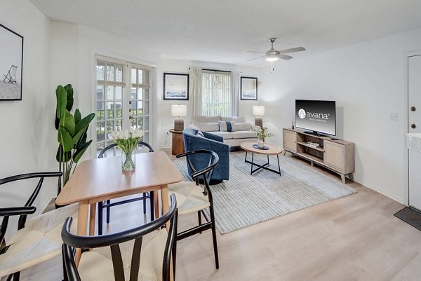 clubhouse at Avana Coral Springs Apartments 