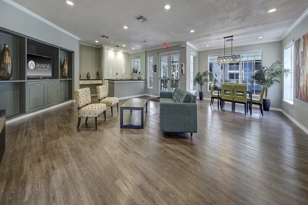 clubhouse at Avana Coral Springs Apartments