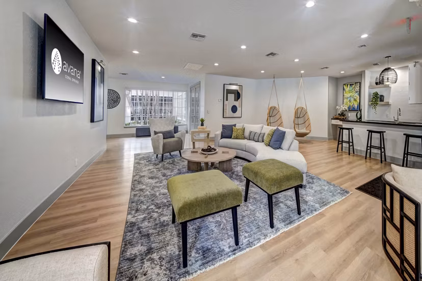 clubhouse at Avana Coral Springs Apartments