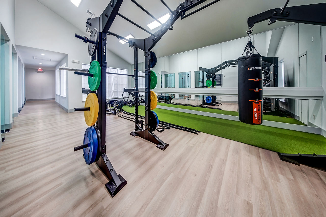 Gym at Avana Coral Springs (1 of 2)