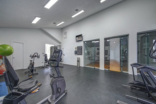 fitness center at Avana Coral Springs Apartments