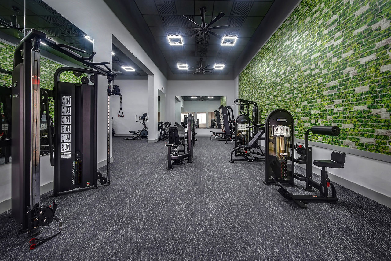 Gym at Avana Coral Springs (2 of 2)