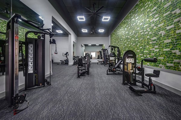 fitness center at Avana Coral Springs Apartments