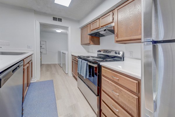 kitchen at Avana Coral Springs Apartments