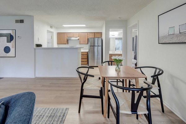 kitchen at Avana Coral Springs Apartments