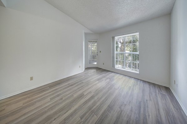 living room at Avana Coral Springs Apartments