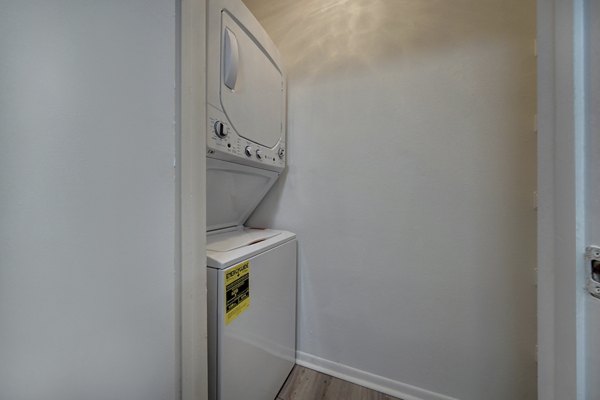 laundry room at Avana Coral Springs Apartments