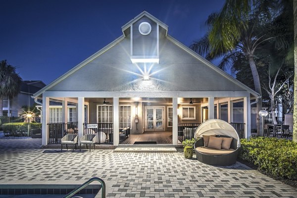 patio at Avana Coral Springs Apartments 