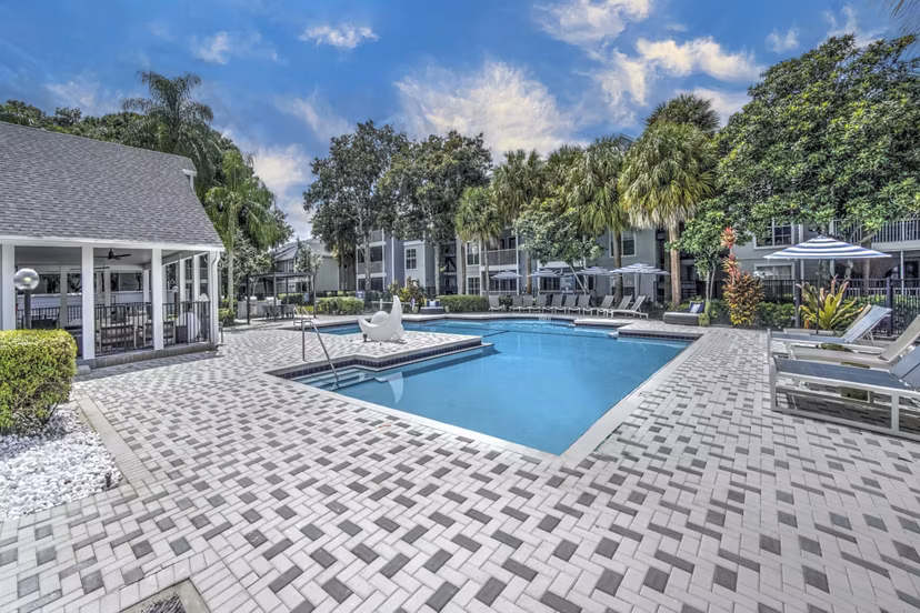 pool at Avana Coral Springs Apartments 