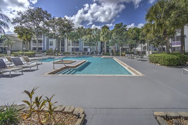 pool at Avana Coral Springs Apartments