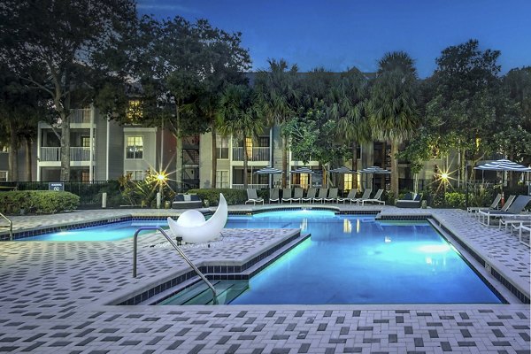 pool at Avana Coral Springs Apartments