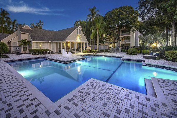 pool at Avana Coral Springs Apartments 