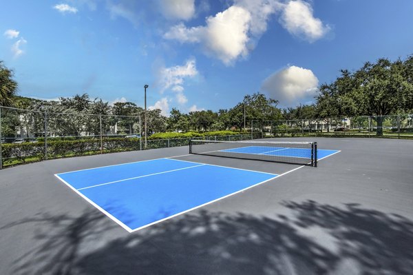 patio at Avana Coral Springs Apartments