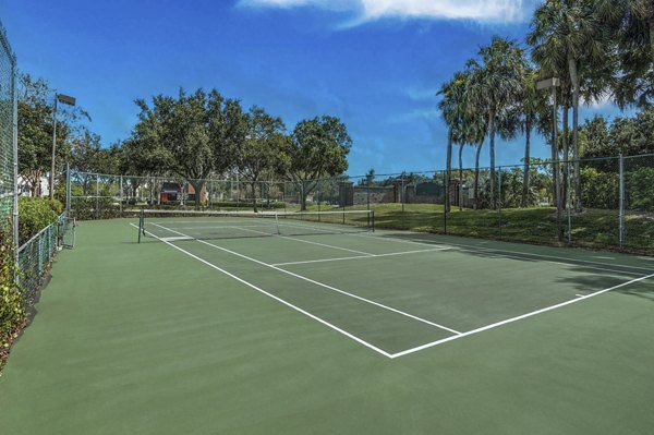 sport court at Avana Coral Springs Apartments