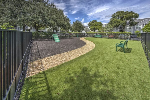 dog park at Avana Coral Springs Apartments 