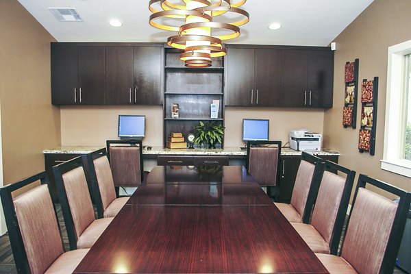 clubhouse/meeting facility at Twin Creeks Apartments