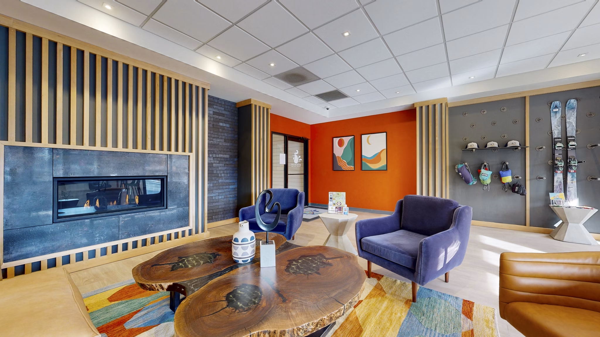 clubhouse at River Roost Apartments