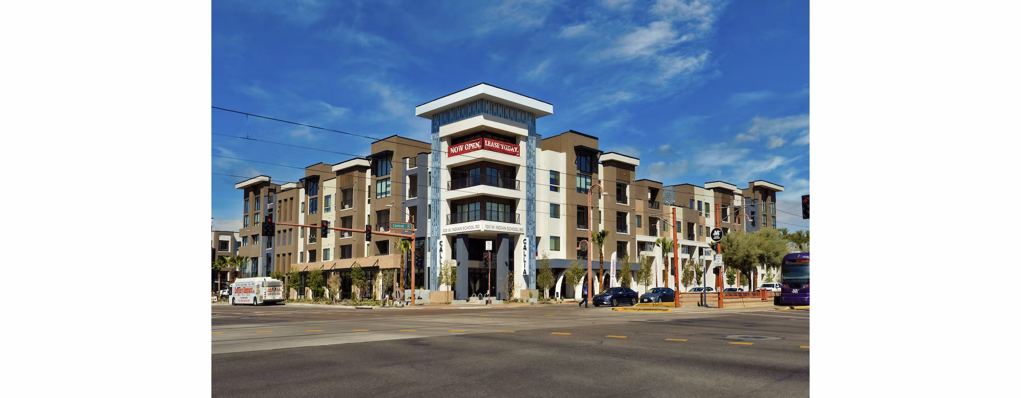 Building/Exterior at Callia Apartments