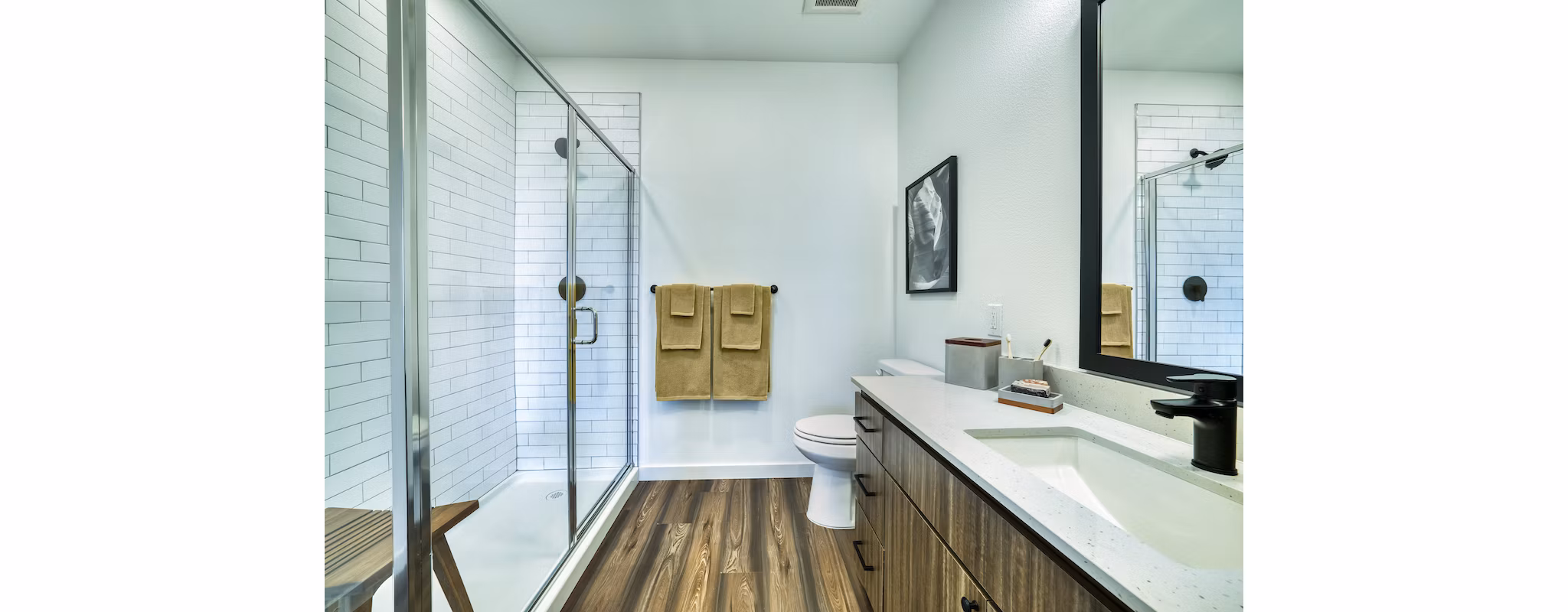 Bathroom at Callia Apartments