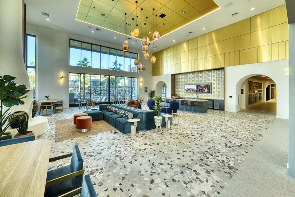 Clubhouse/Lobby at Callia Apartments