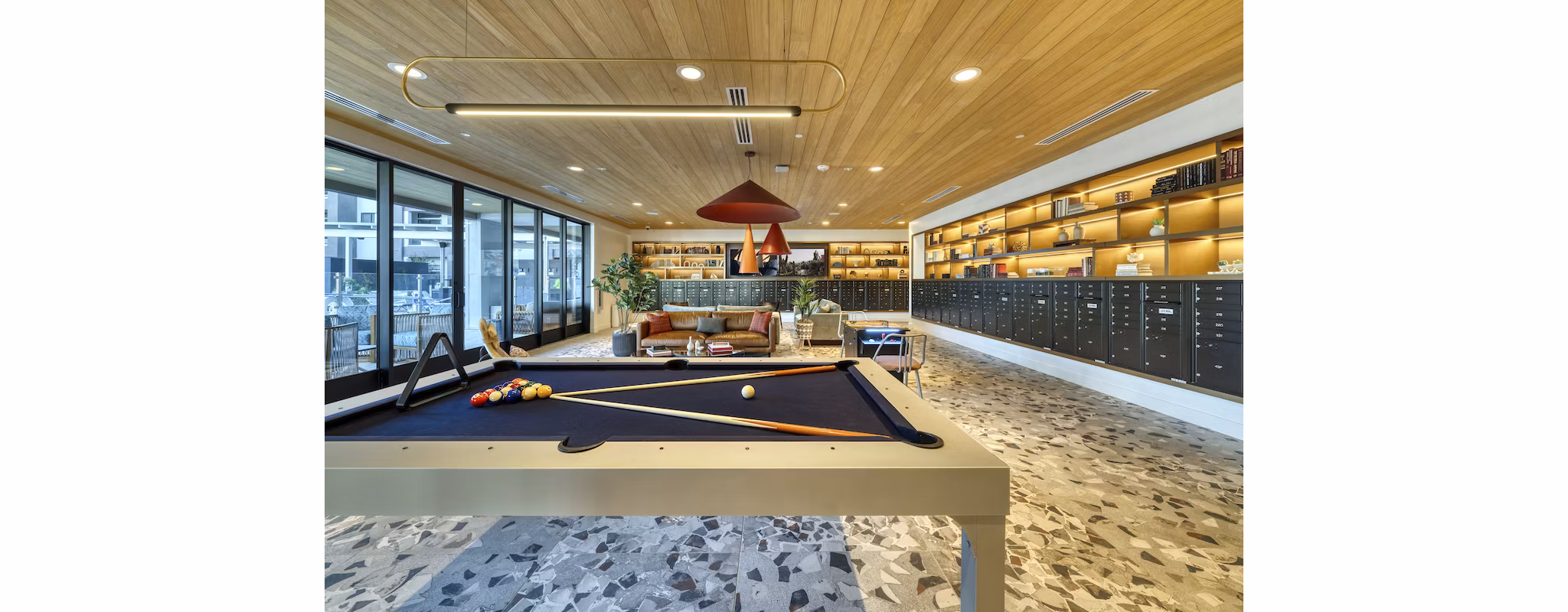 Mail Room at Callia Apartments