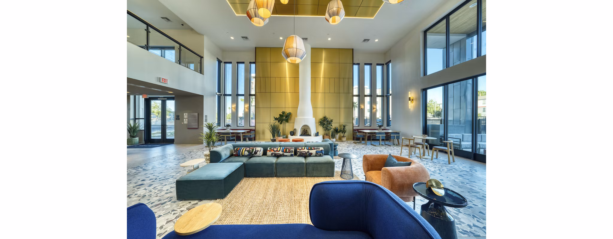Clubhouse/Lobby at Callia Apartments