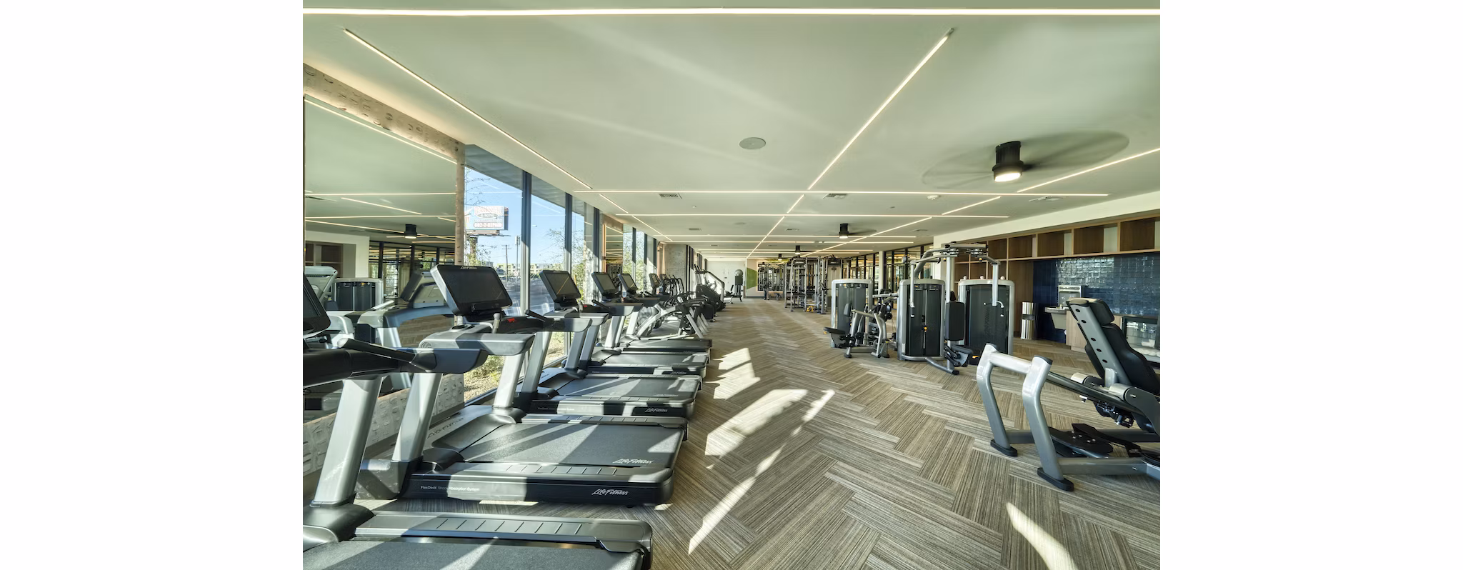 Fitness Center at Callia Apartments