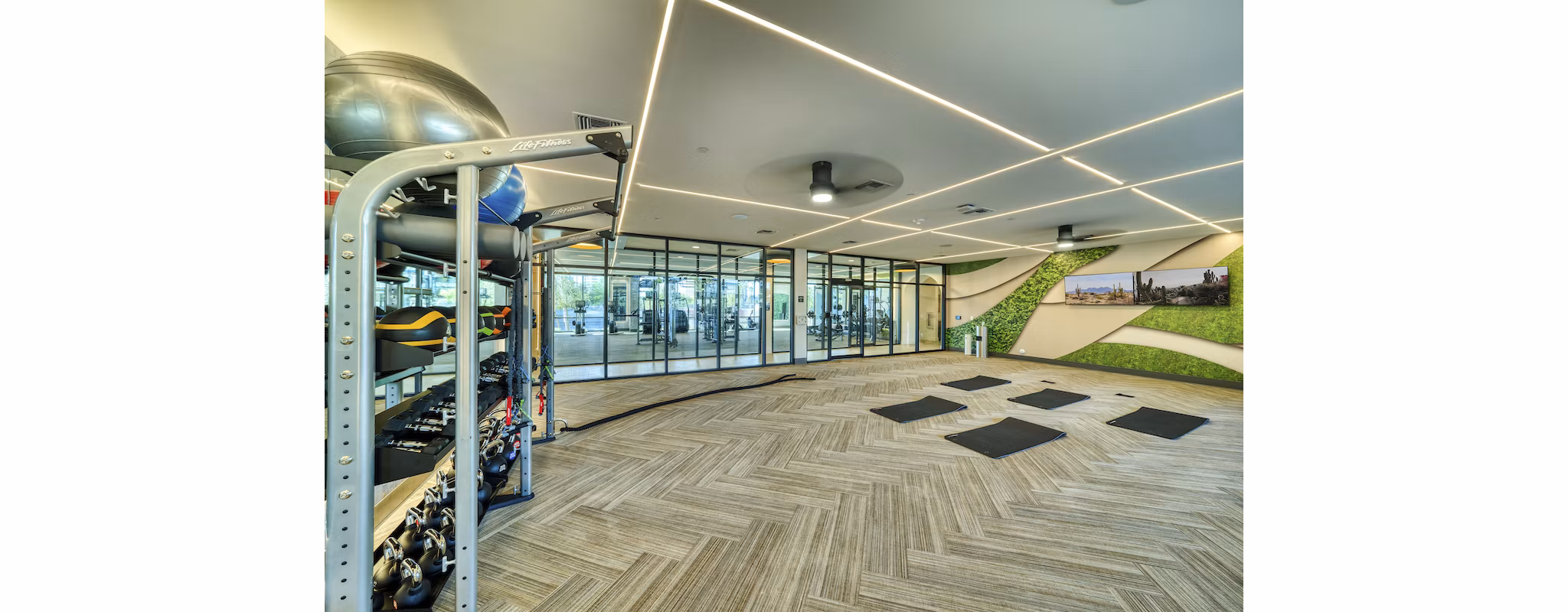 Fitness Center at Callia Apartments