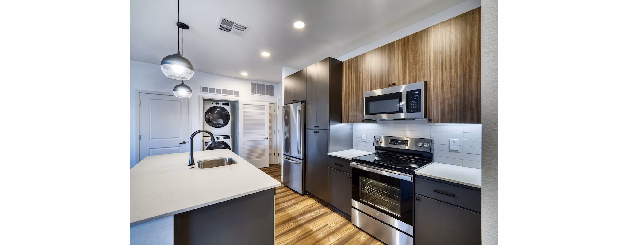 Kitchen at Callia Apartments