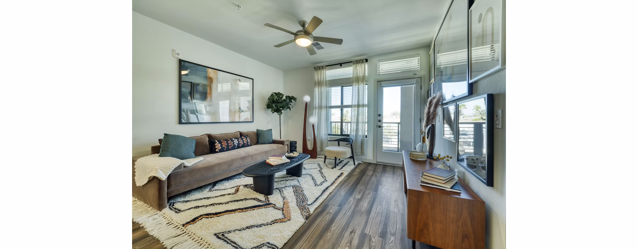 Living Room at Callia Apartments